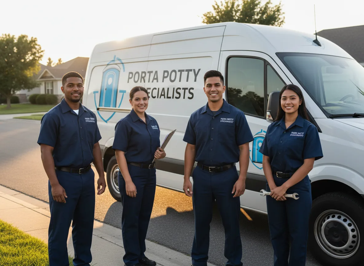 Portable Toilet Rental company in Ellery, IL