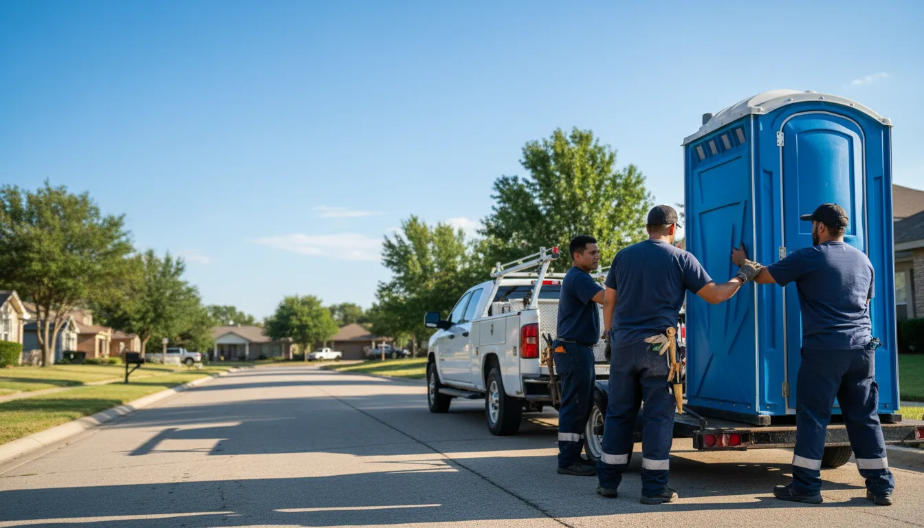 Portable Toilet Rental in Ellery, IL near me
